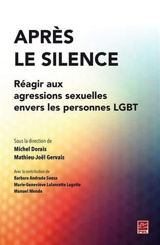 Après le silence réagir aux agressions sexuelles book