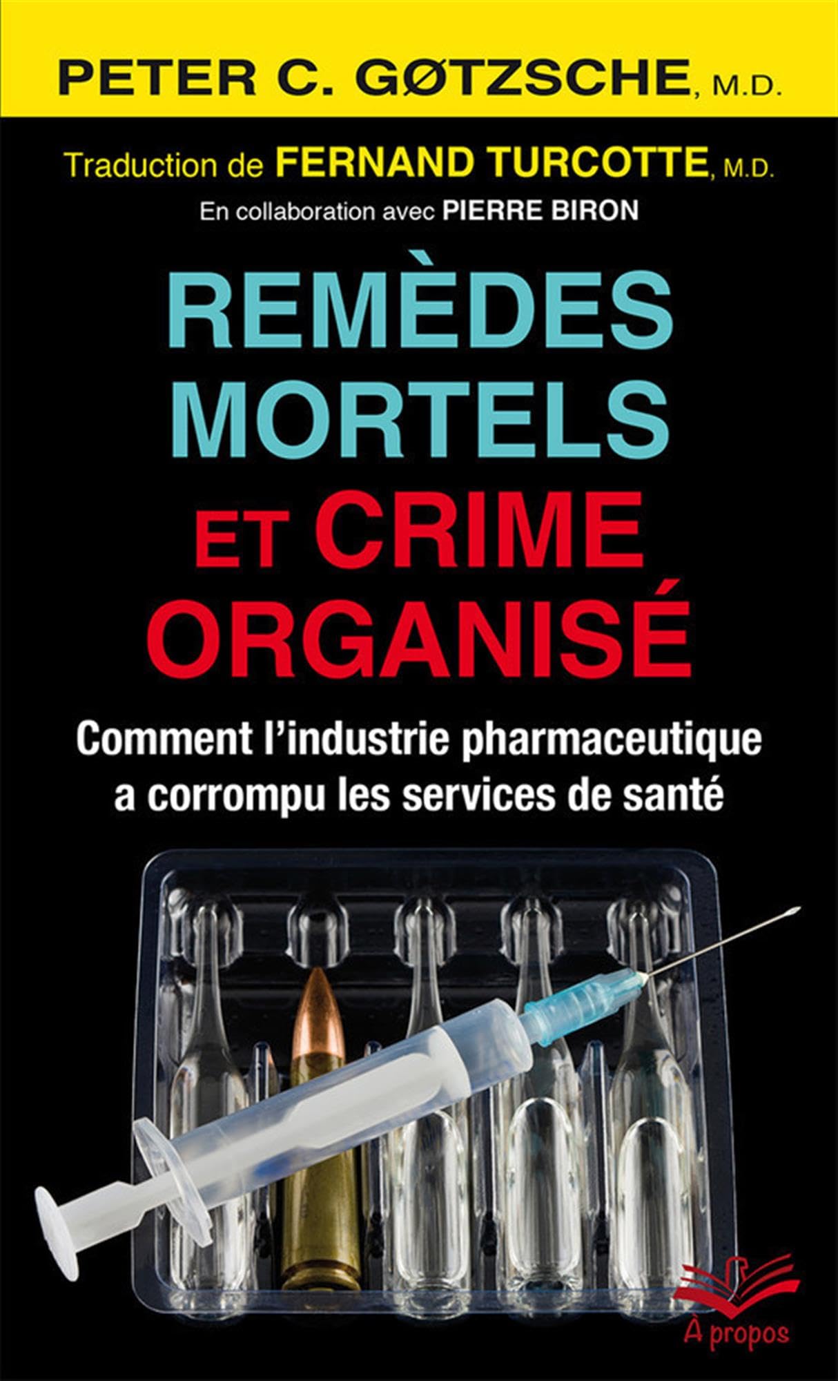 REMEDES MORTELS ET CRIME ORGANISE (POCHE) Books