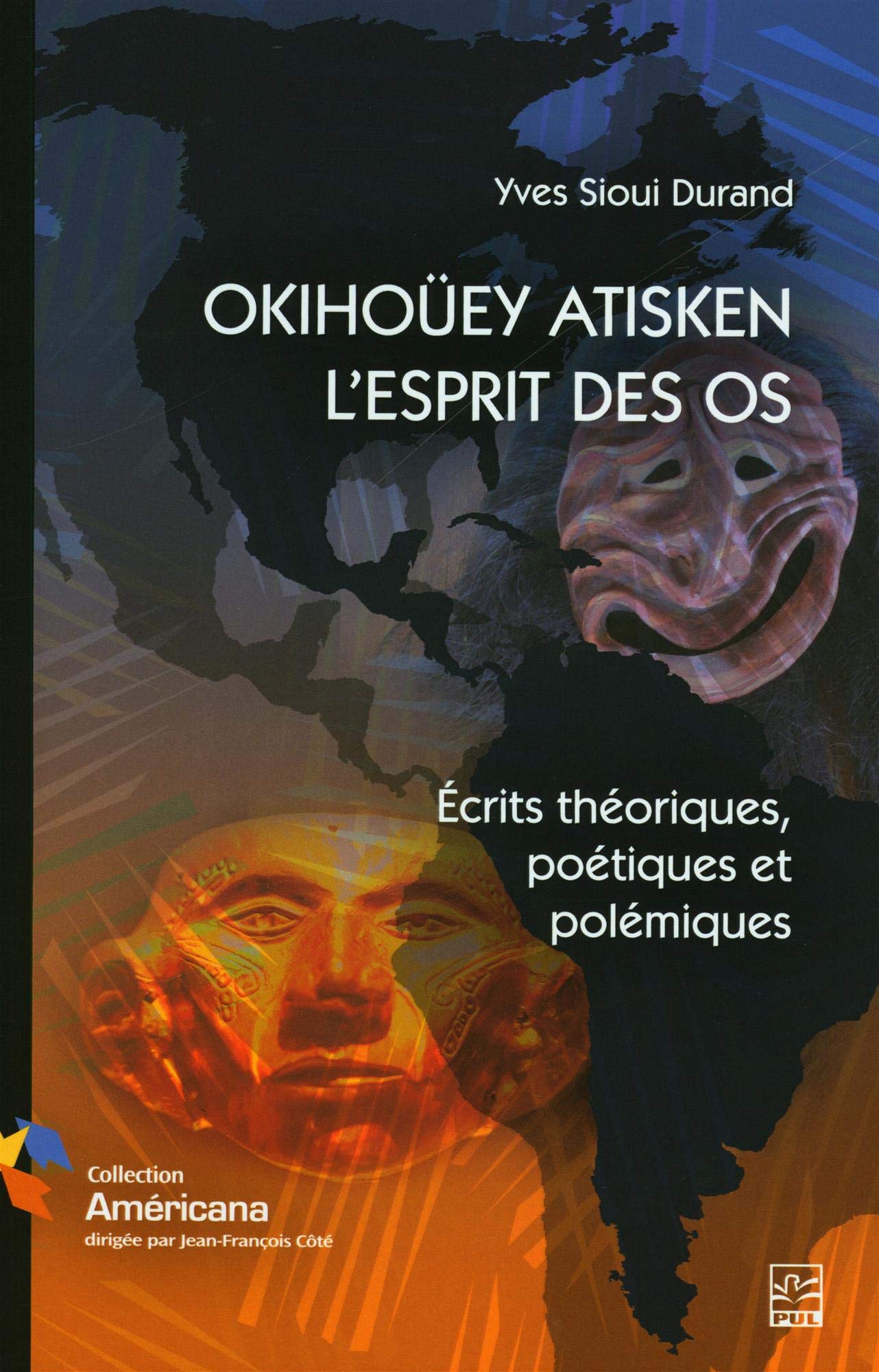 Okihouey Atisken. l'Esprit des Os book