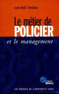Le Metier De Policier Et Le Management book