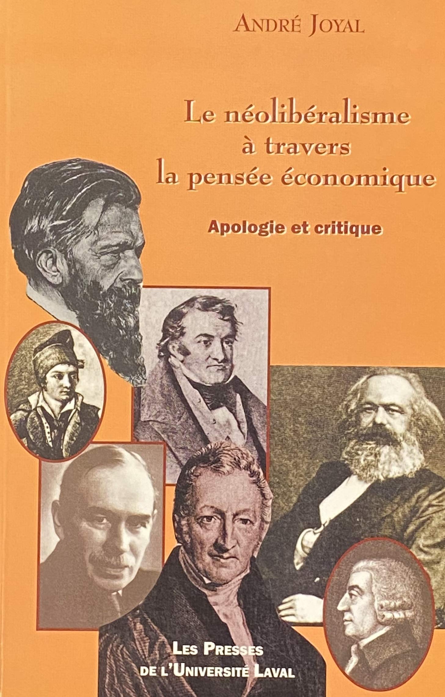 LE NEOLIBERALISME A TRAVERS LA PENSEE ECONOMIQUE Books