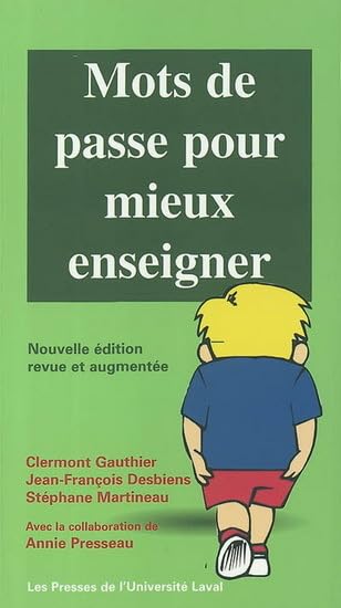 Mots de passe pour mieux enseigner Non-fiction