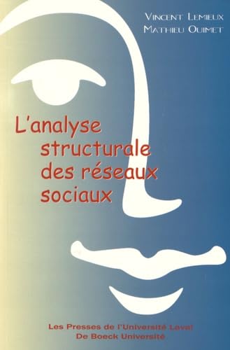 L'analyse structurale des réseaux sociaux Books