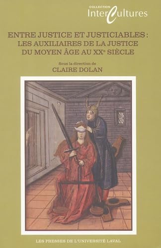 Entre justice et justiciables : Les auxiliaires de la justice du Moyen Age au XXe siècle book