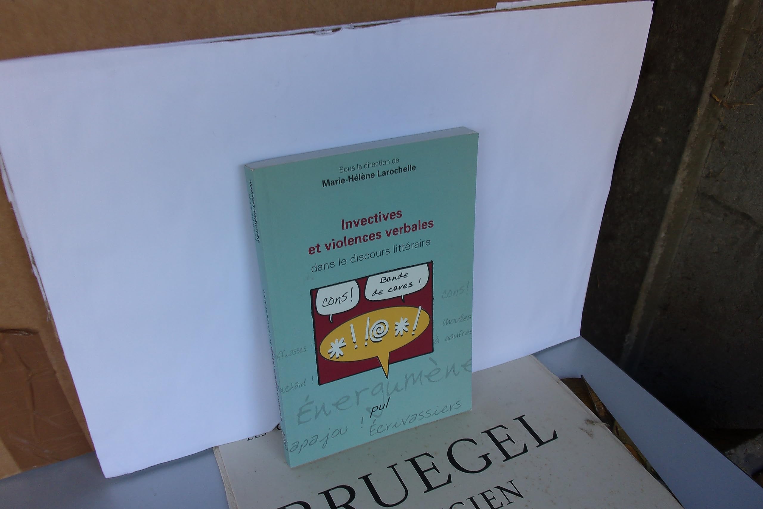 Invectives et violences verbales dans le discours littéraire book