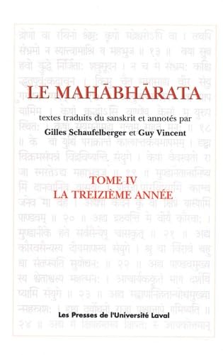 Le Mahâbhârata : Tome 4, La treizième année Philosophy
