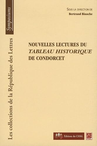 Nouvelles lectures du Tableau historique de Condorcet book
