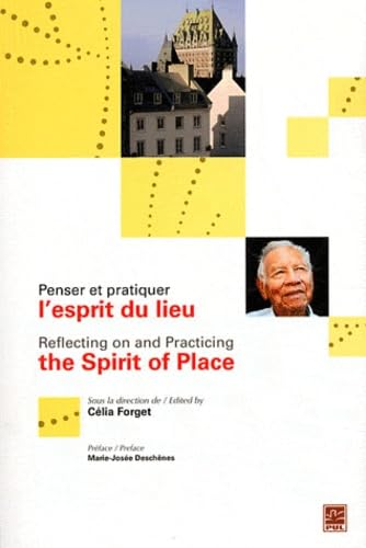 Penser et pratiquer l'esprit du lieu (1DVD) book