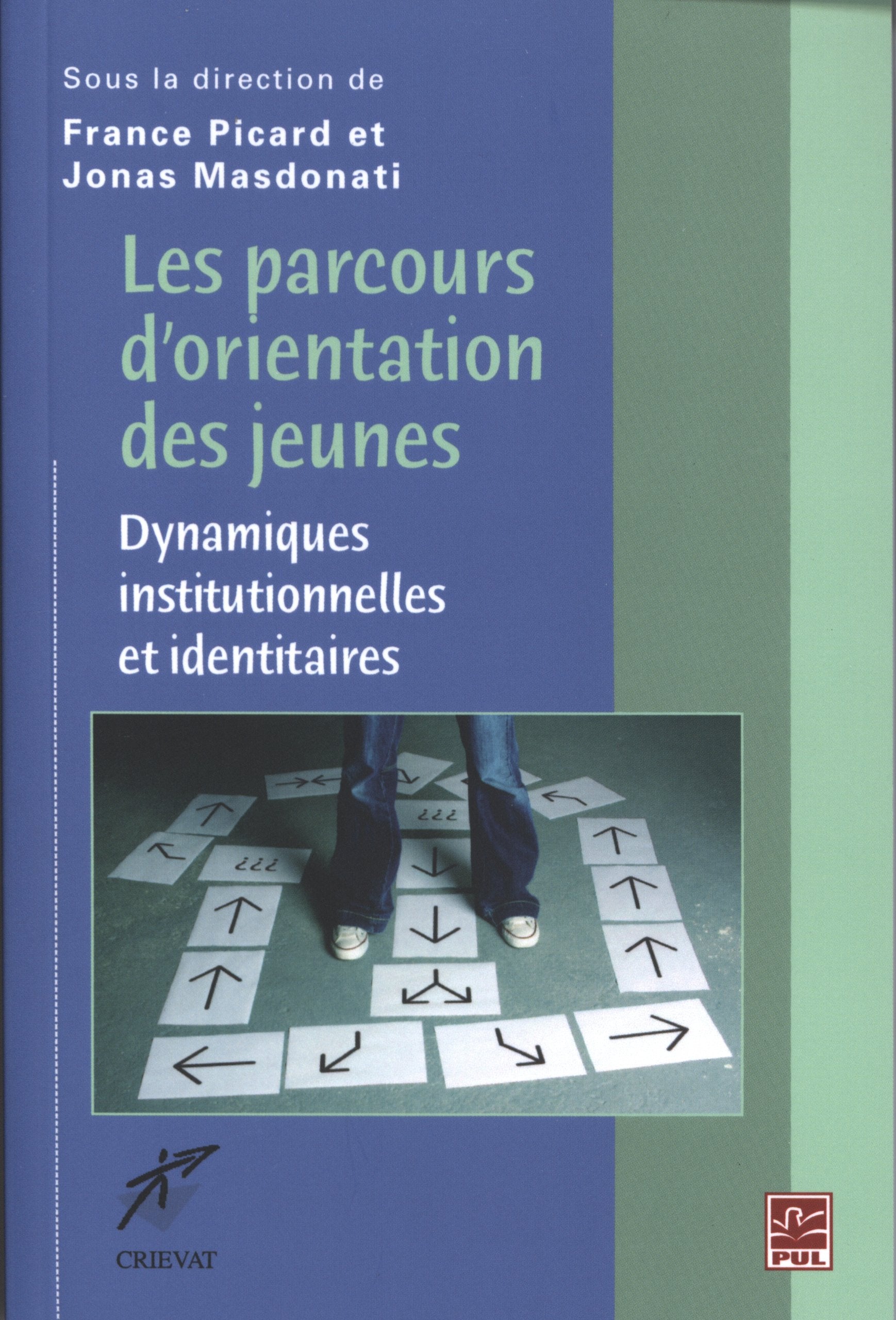 Les parcours d'orientation des jeunes : Dynamiques institutionnelles et identitaires book
