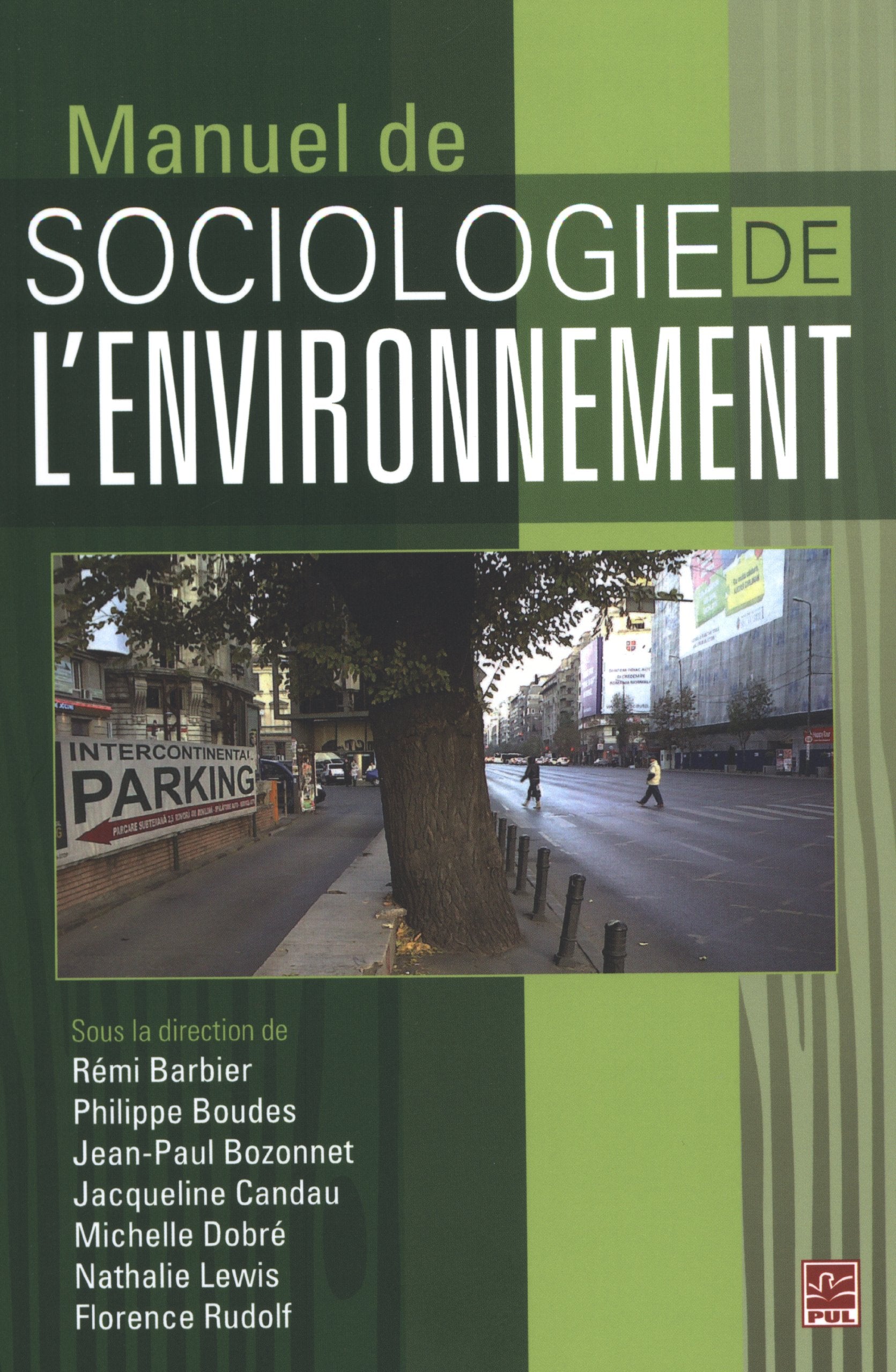 Manuel de sociologie de l'environnement book