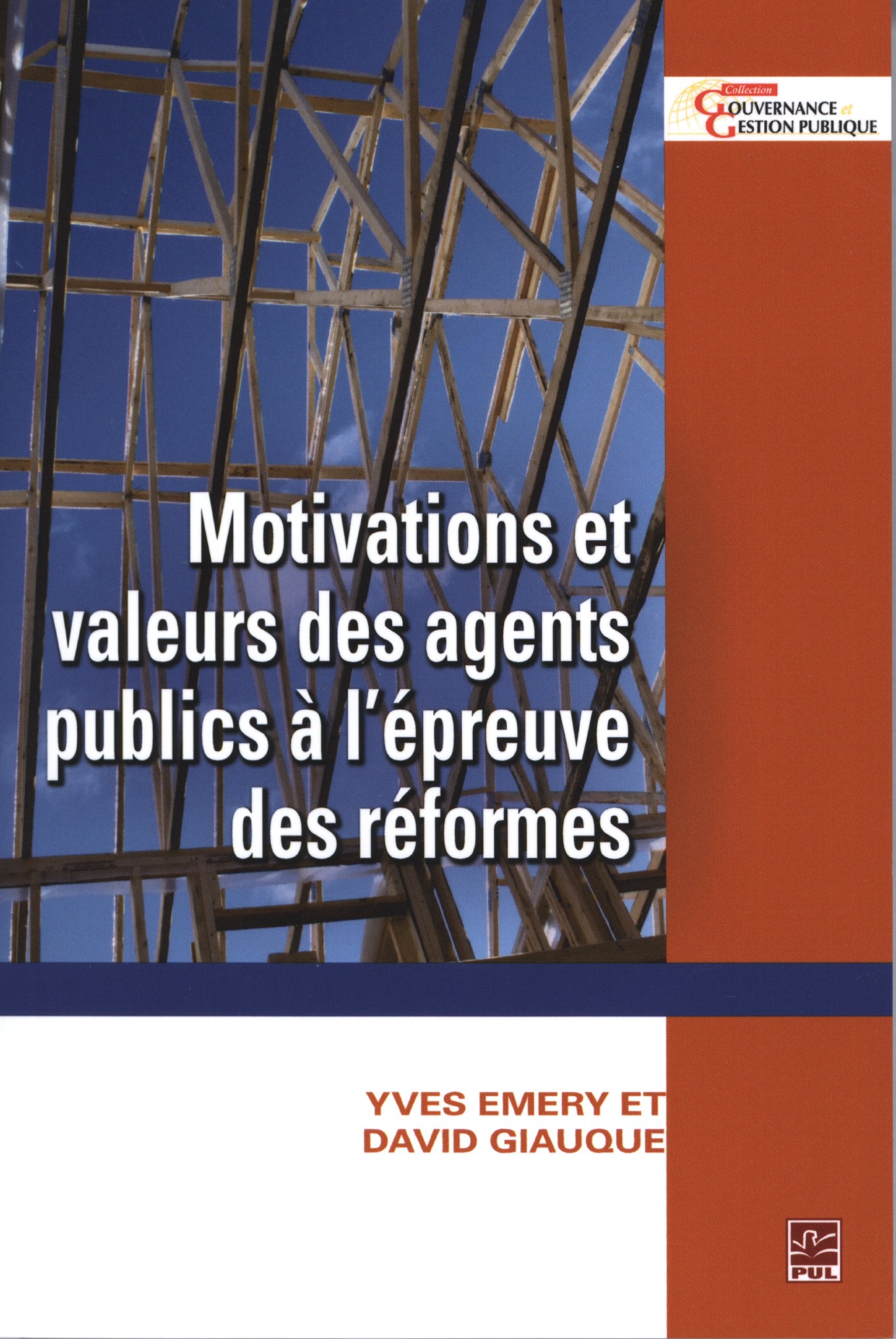 Motivations et valeurs des agents publics à l'épreuve des réformes book