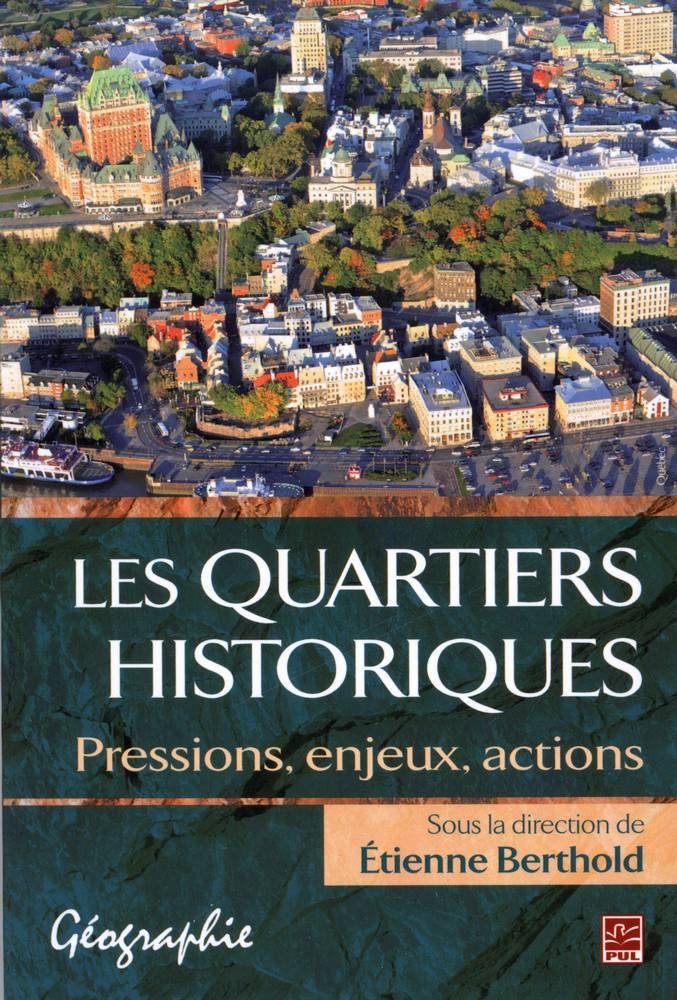 Les quartiers historiques : Pressions, enjeux, actions book
