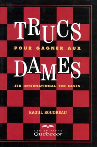 Trucs Et Astuces Pour Gagner Au Dames Books