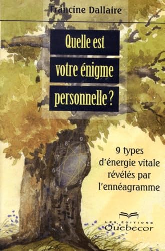 QUELLE EST VOTRE ENIGME PERSONNELLE Foreign Languages ​​& Dictionaries
