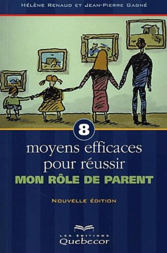 8 moyens efficaces rôle de parents book