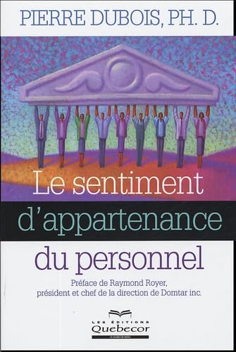 Le sentiment d'appartenance du personnel Books