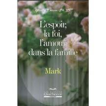 L'espoir, la foi, l'amour dans famille book