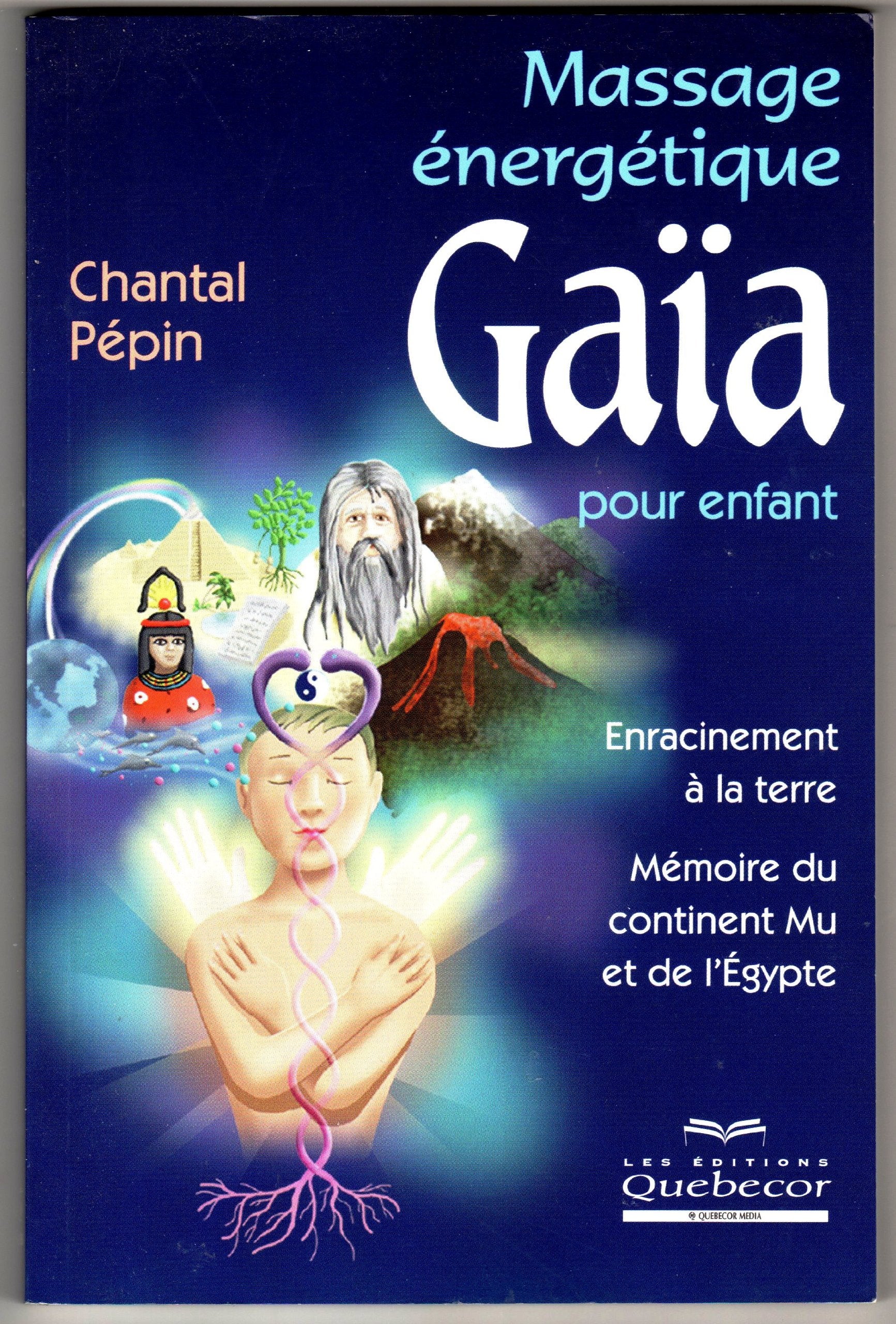 Massage énergétique Gaïa pour enfant book