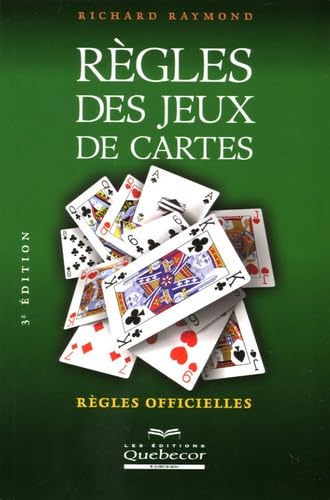 Règles des jeux de cartes: Règles officielles book