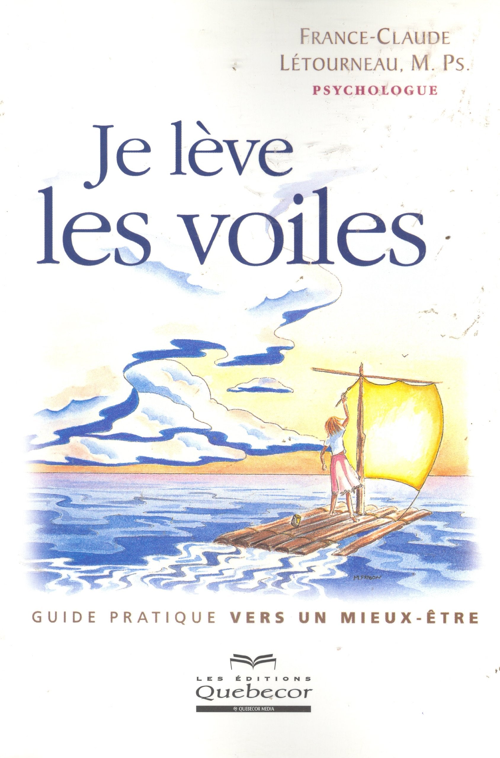 Je lève les voiles book