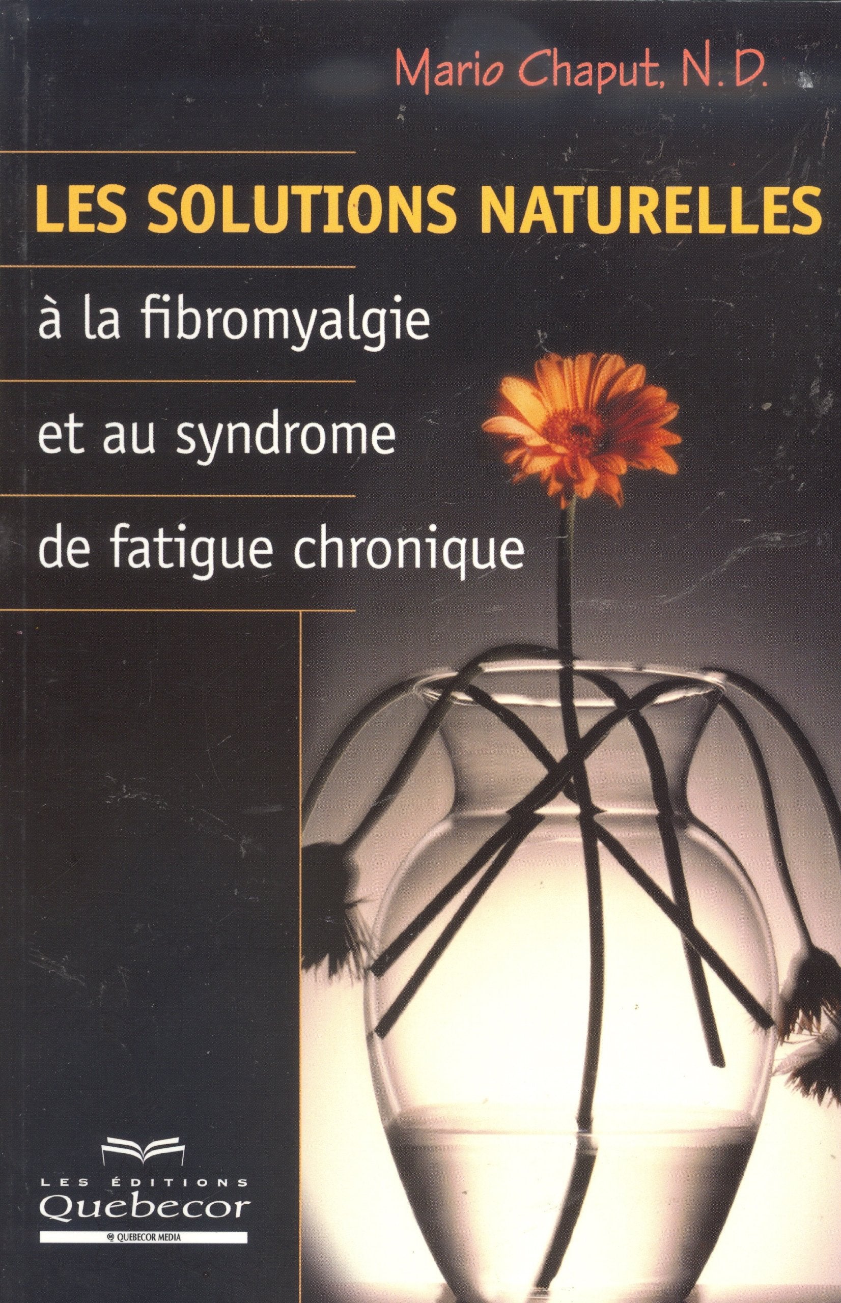 Les solutions naturelles à la fibromyalgie et au syndrome de fatigue chronique Books