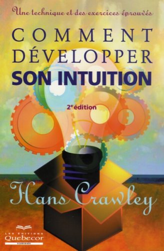 Comment développer son intuition book