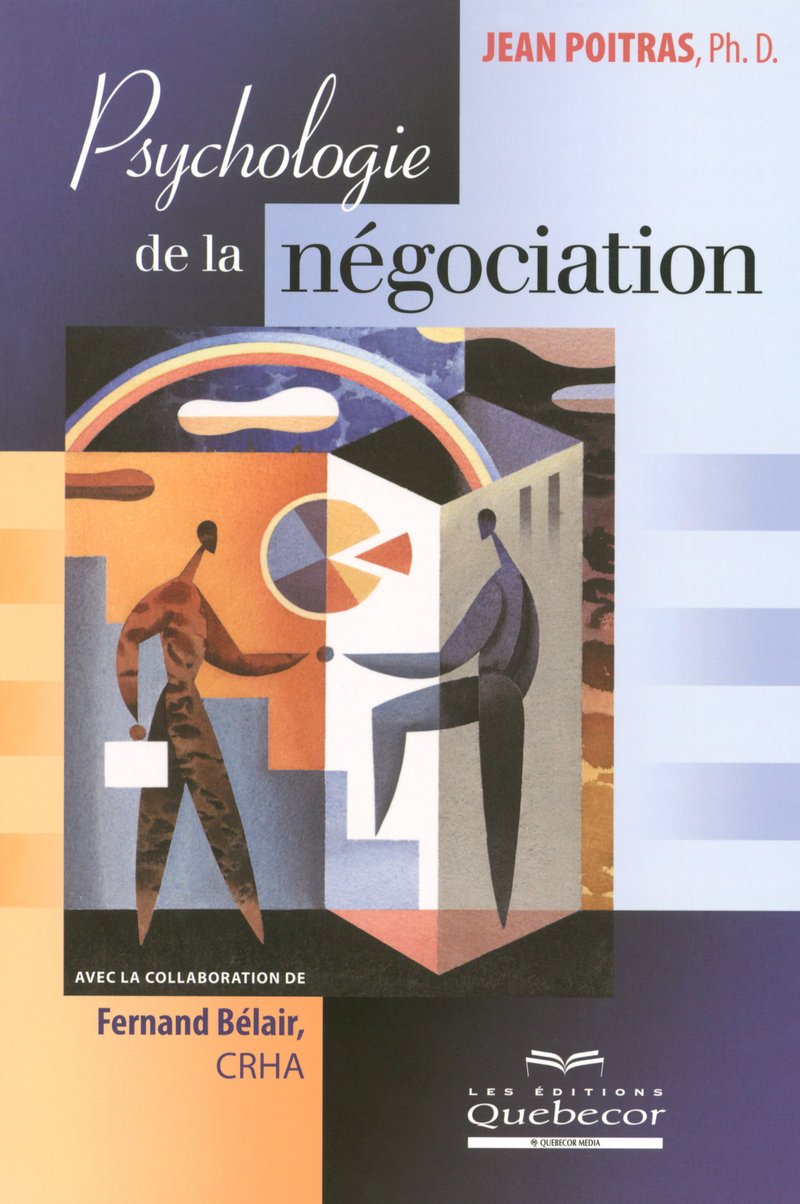 Psychologie de la négociation Books