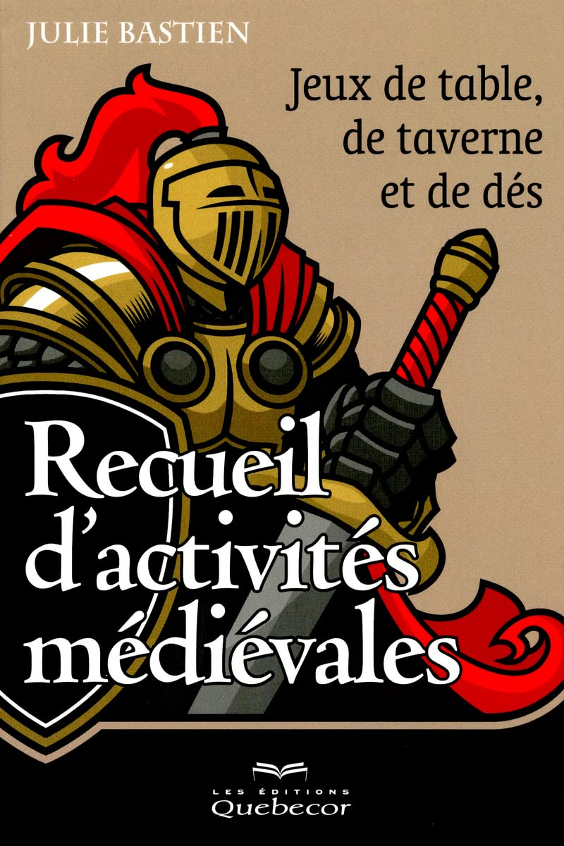 Recueil d'activités médiévales: Jeux de table, de taverne et de dés Leisure, Home & Garden
