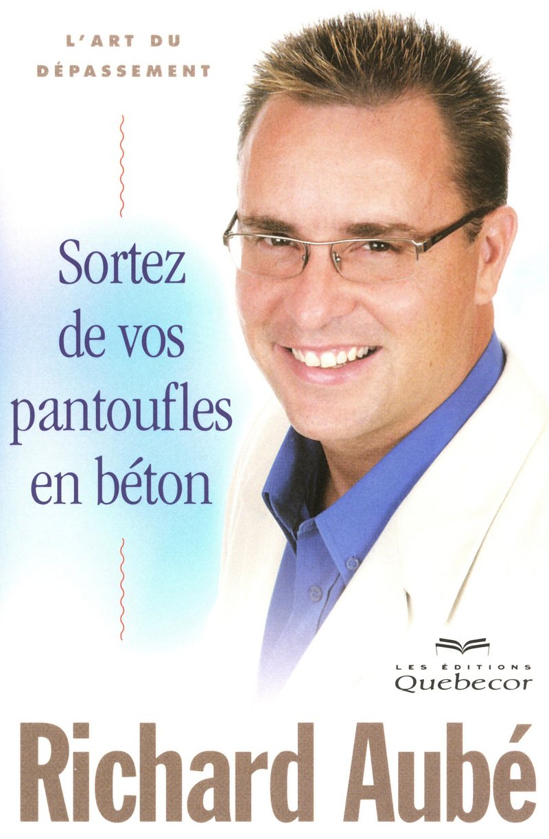 Sortez de vos pantoufles en béton - L'art du dépassement book