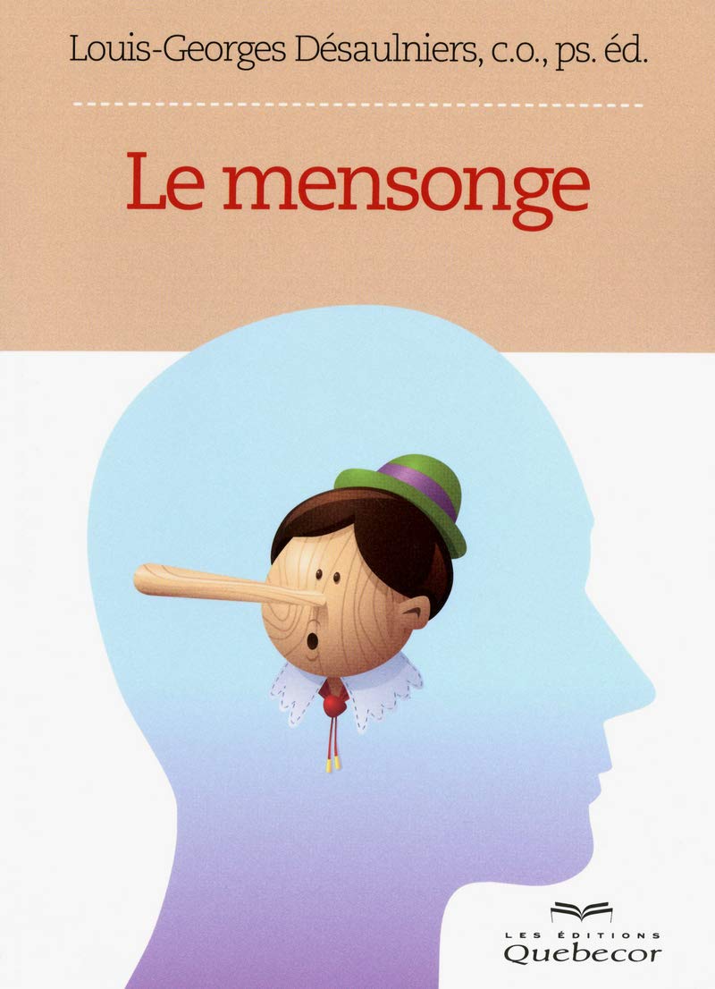 Le mensonge book