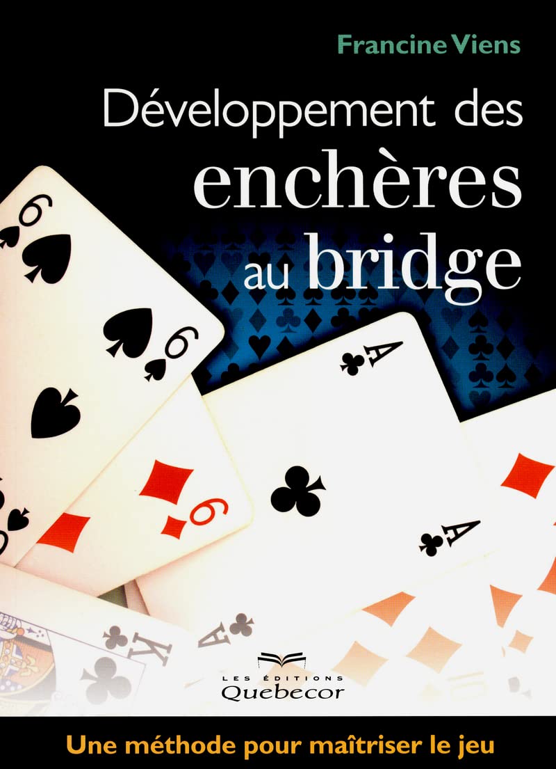 Developpement des enchères au bridge Leisure, Home & Garden