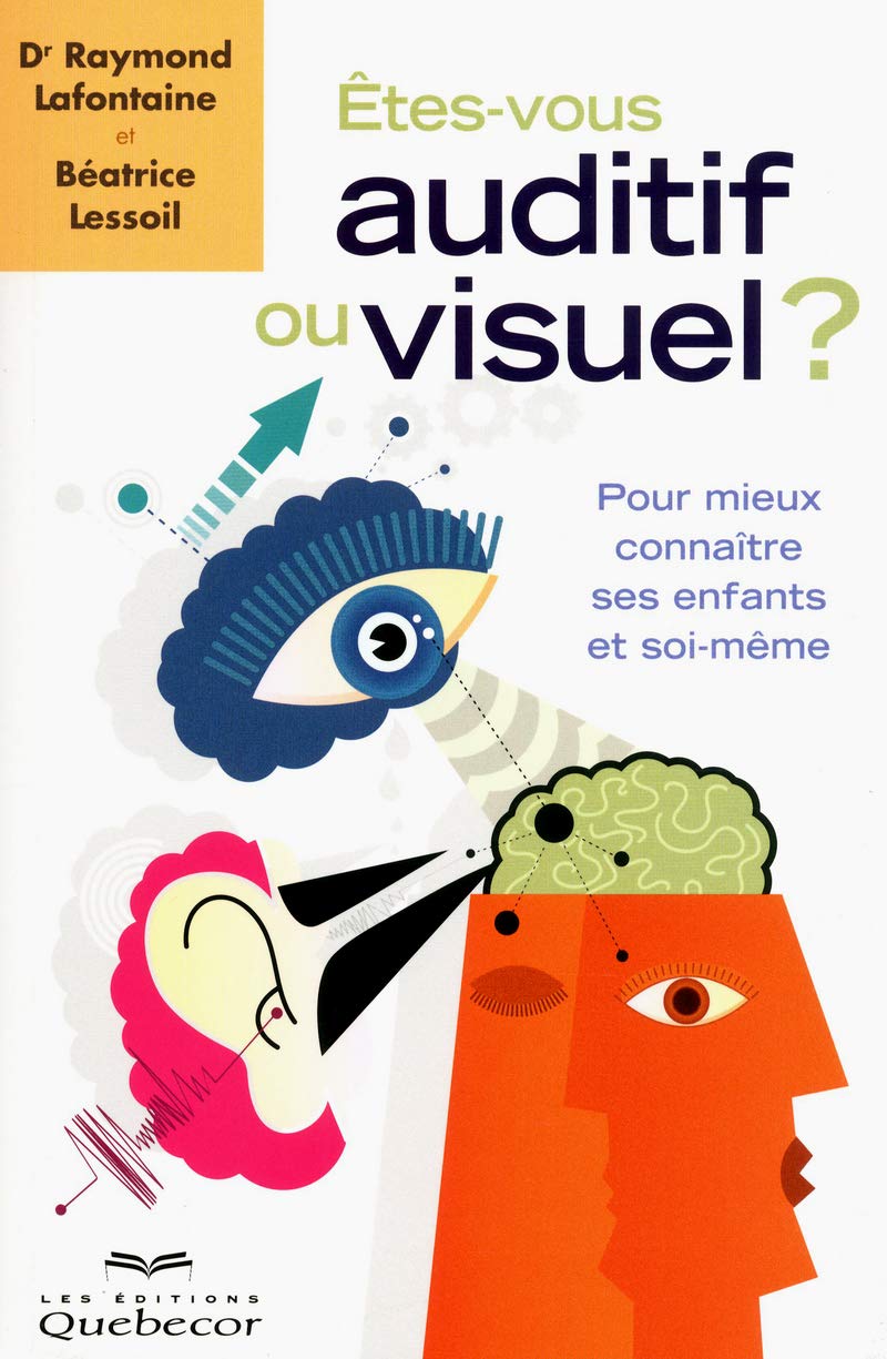 Etes-vous auditif ou visuel ?: Pour mieux connaître ses enfants et soi-même Parents & Children