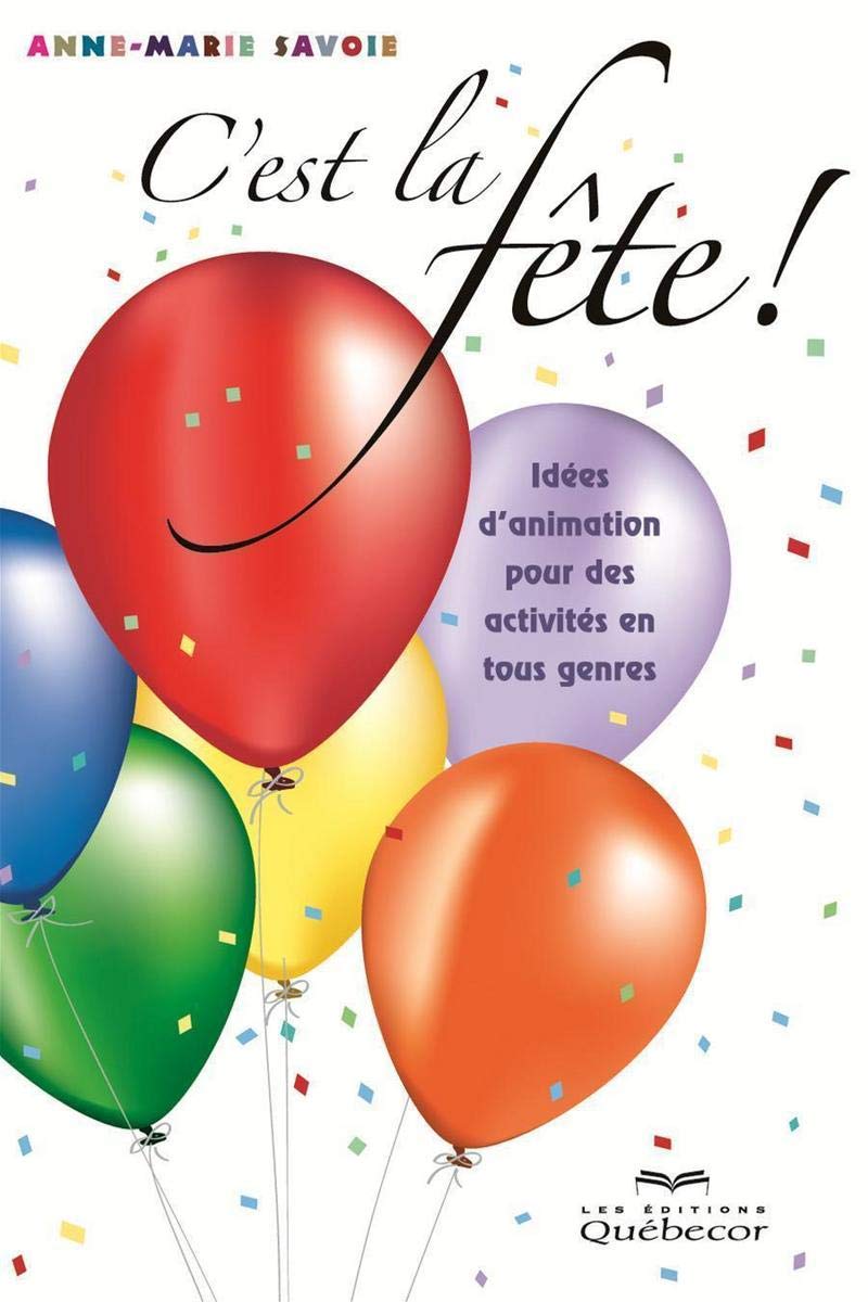 C'est la fête ! book