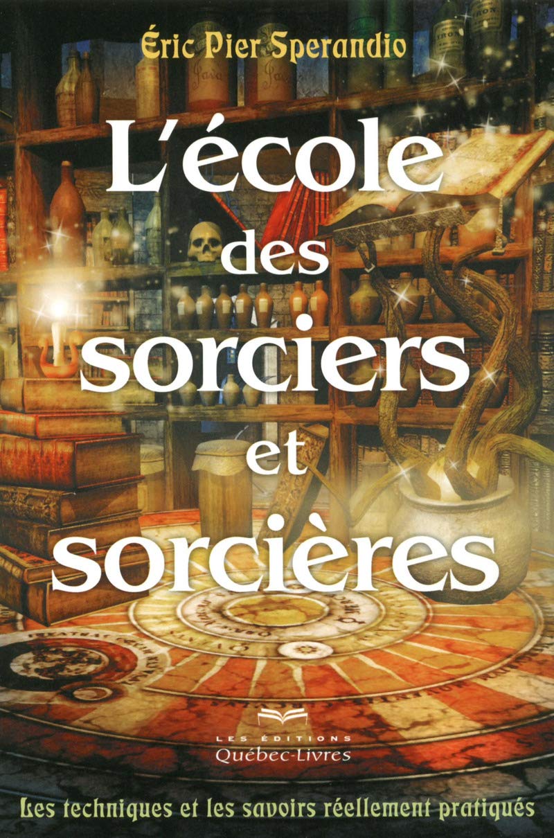 L'école des sorciers et sorcières 4ED book