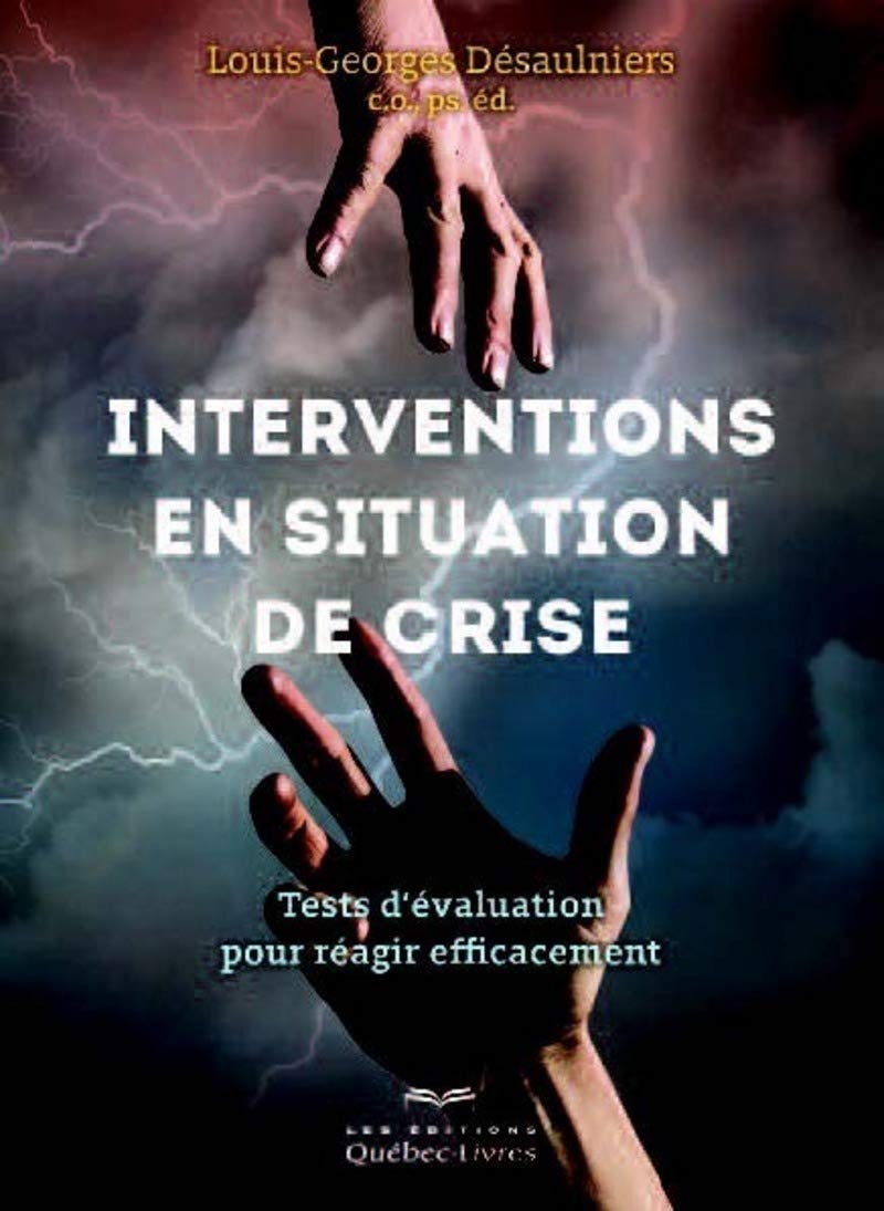Interventions en situation de crise: Test d'évaluation pour réagir efficacement book