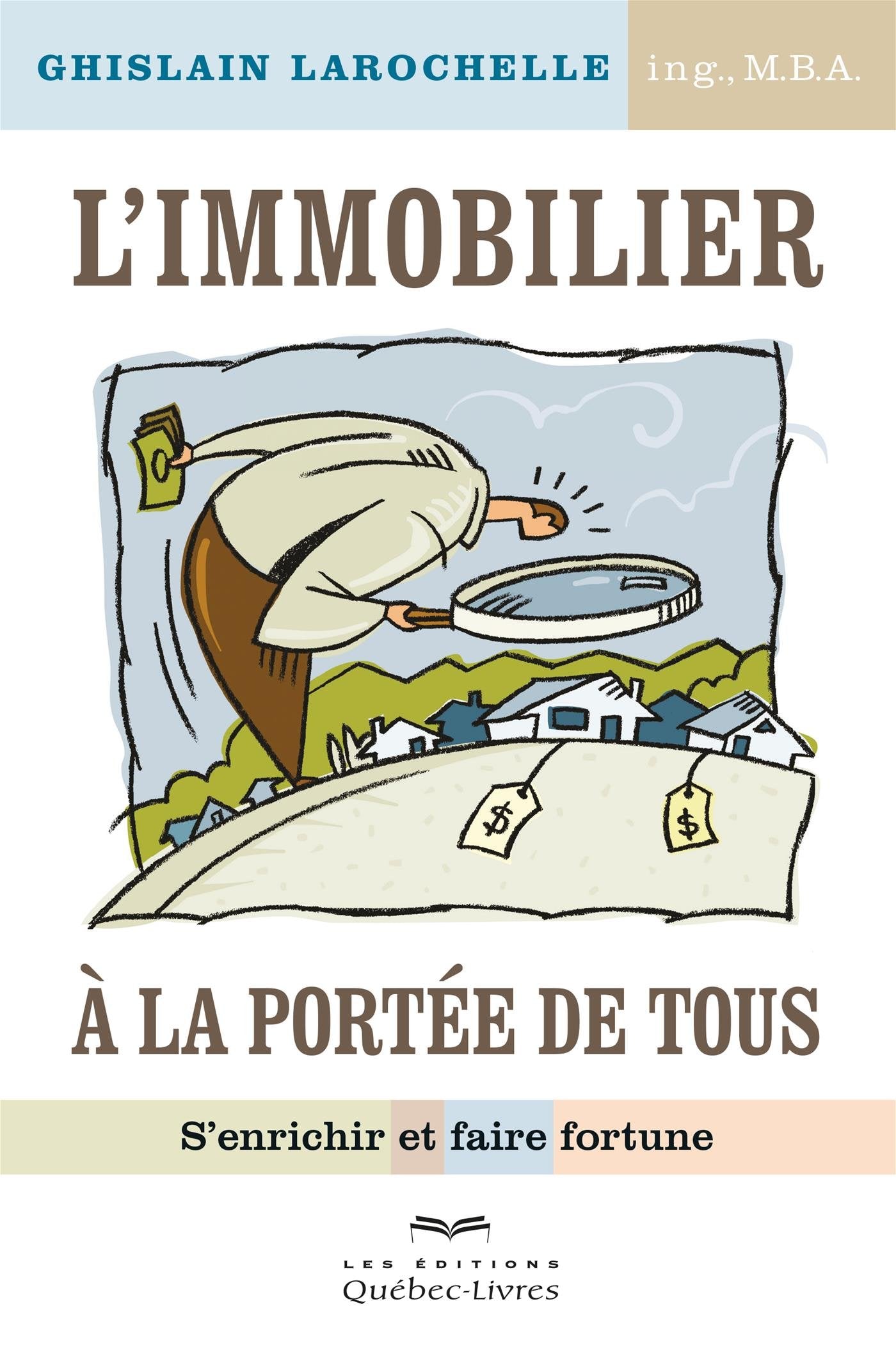 L'immobilier a la portee de tous book