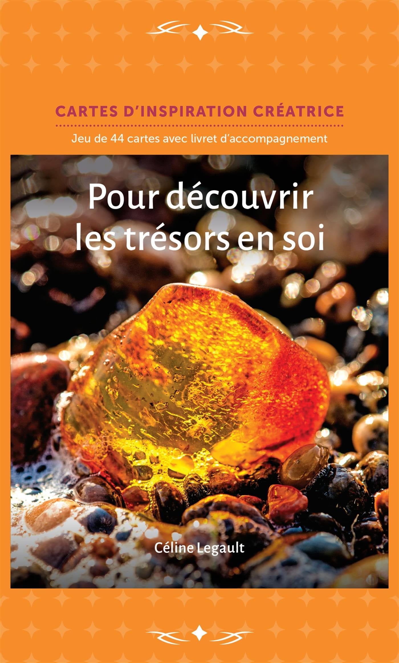Boîtier Pour découvrir les trésors en soi book