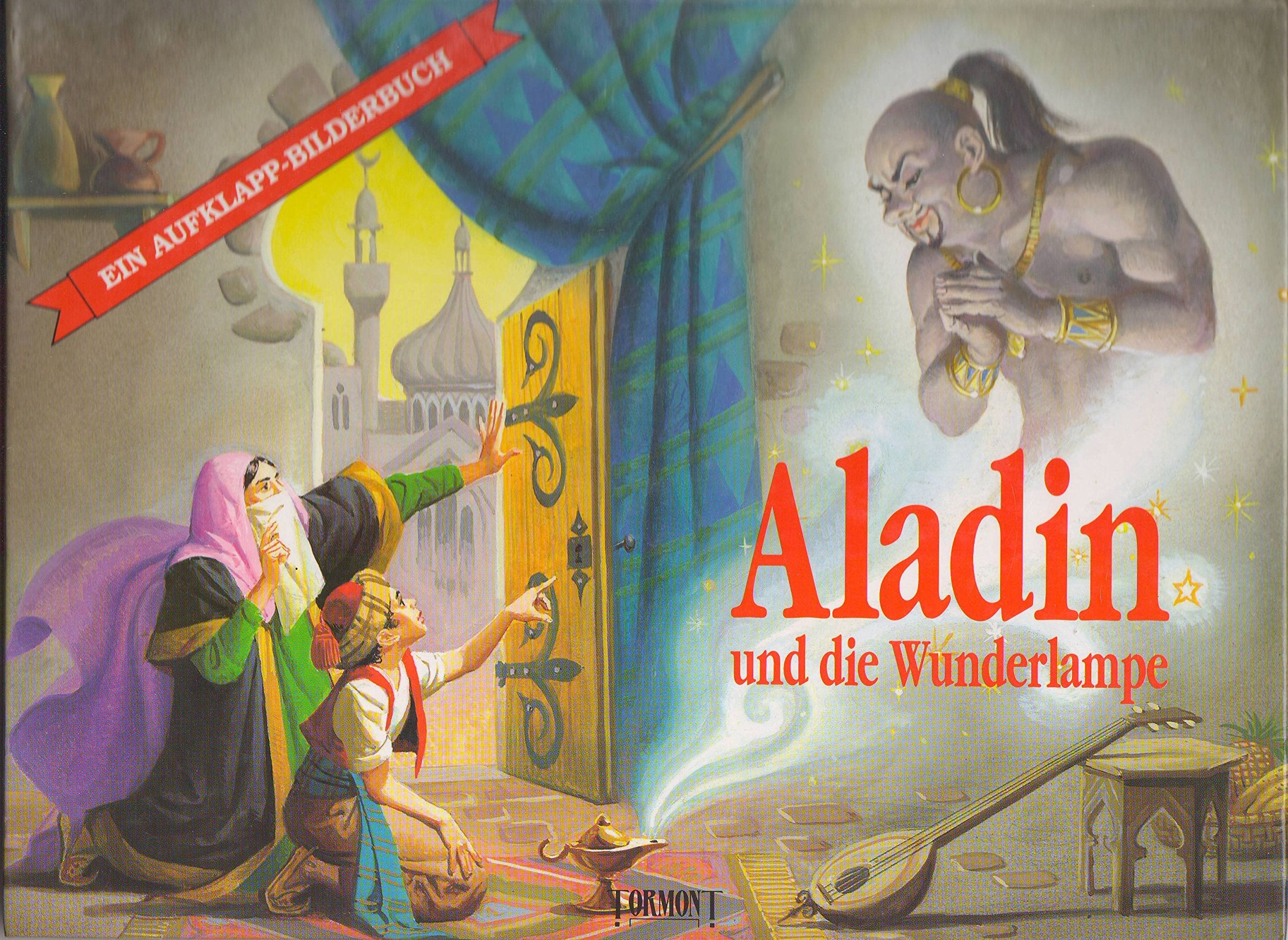 Aladin und die Wunderlampe Aufklapp-Bilderbuch (Buch) Books