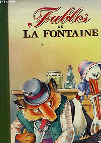 Fables de la fontaine. tome 2 : le renard et la cigogne. le chêne et le roseau. le lion et le moucheron. conseil tenu par les rats. le lion et le rat. la colombe et la fourmi. book