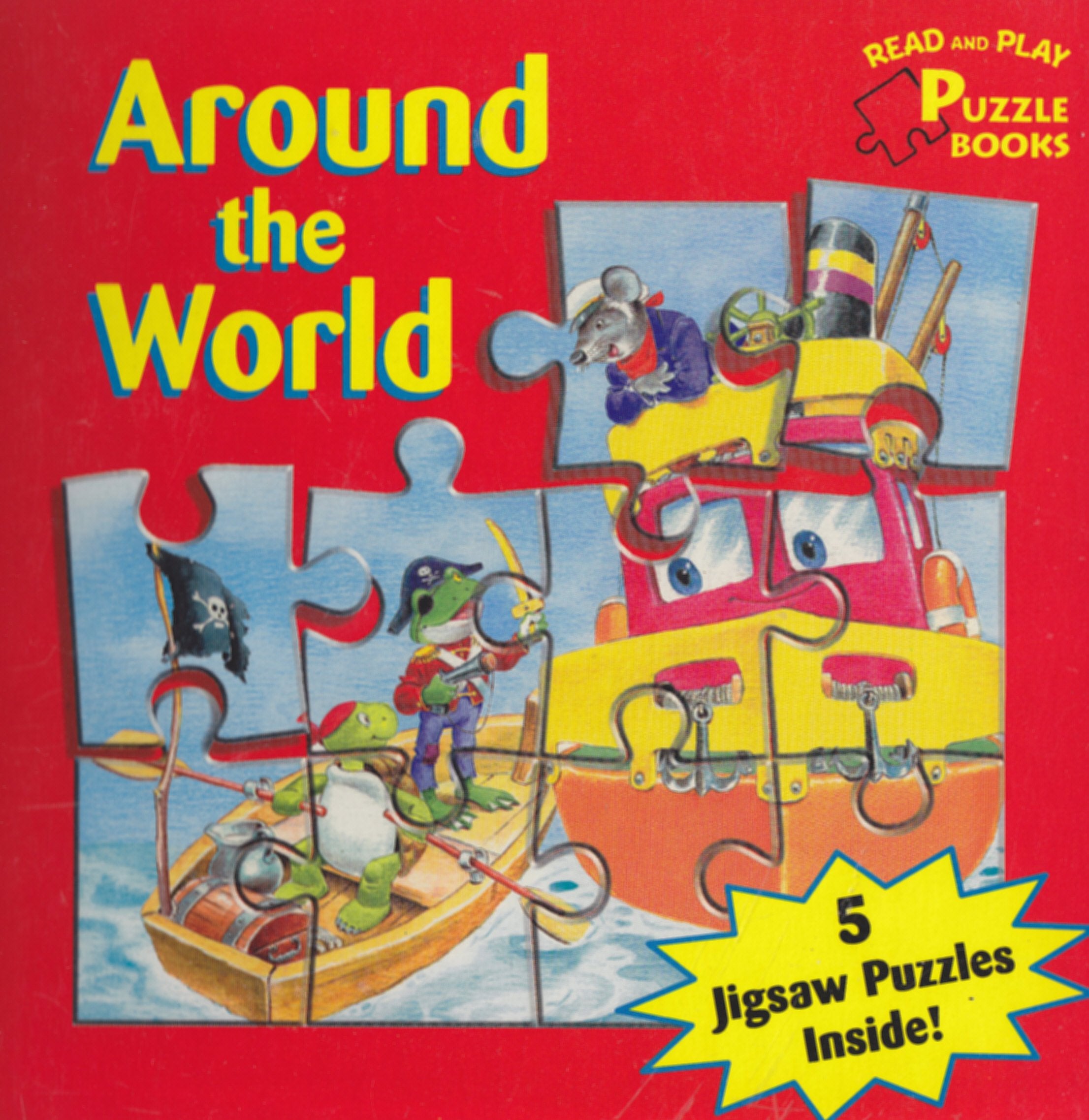 Around the World (Read and Play Puzzle Books) book