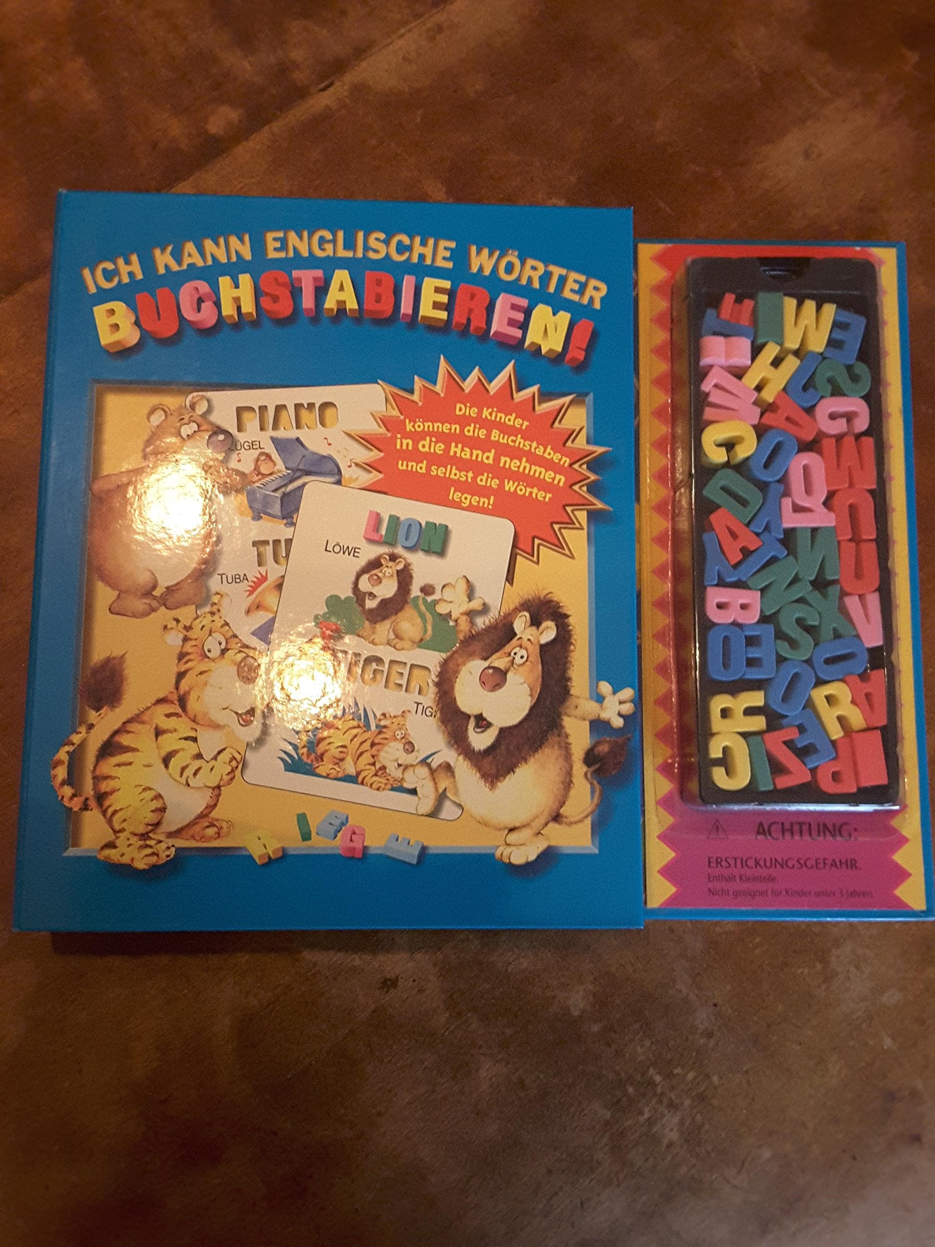 Ich kann Englische Woerter Buchstabieren ! Books
