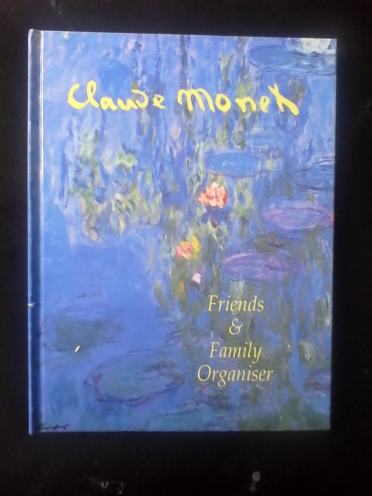Friends & Family Organiser Books