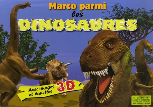 Marco parmi les dinosaures Children's books