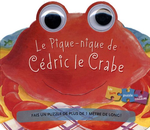 Le pique-nique de Cédric le crabe book