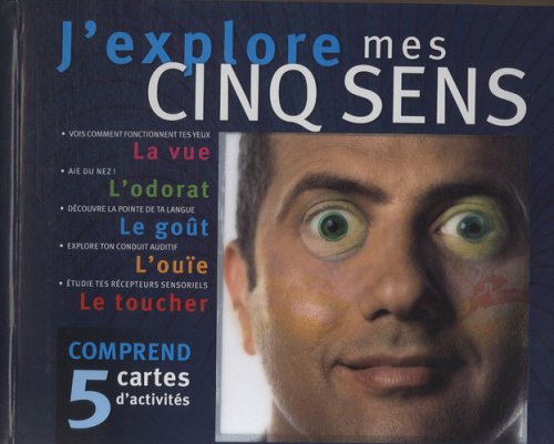 J'explore mes cinq sens Books