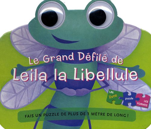 Le grand défilé de Leila la Libellule Children's books