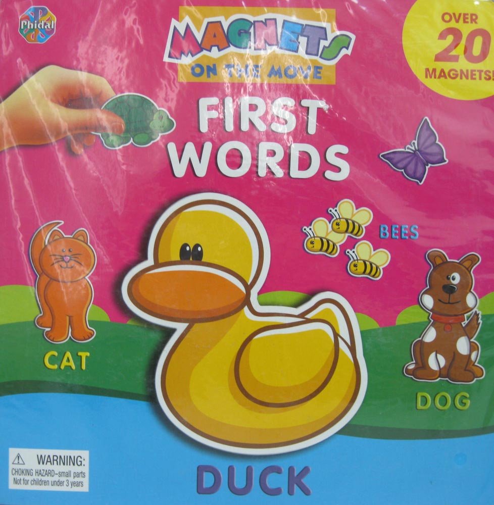Product Image: First Words (Magnets on the Move)