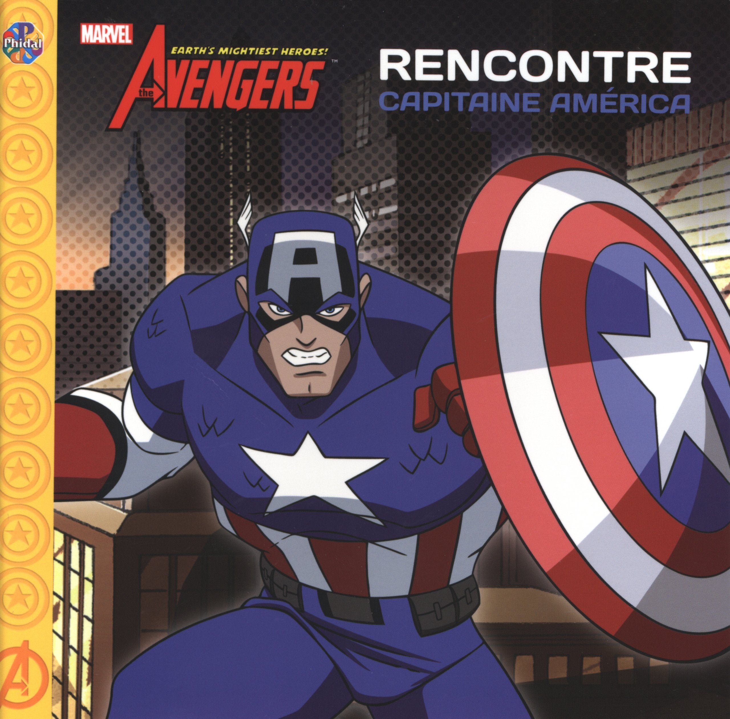 Avengers rencontre Capitaine América book