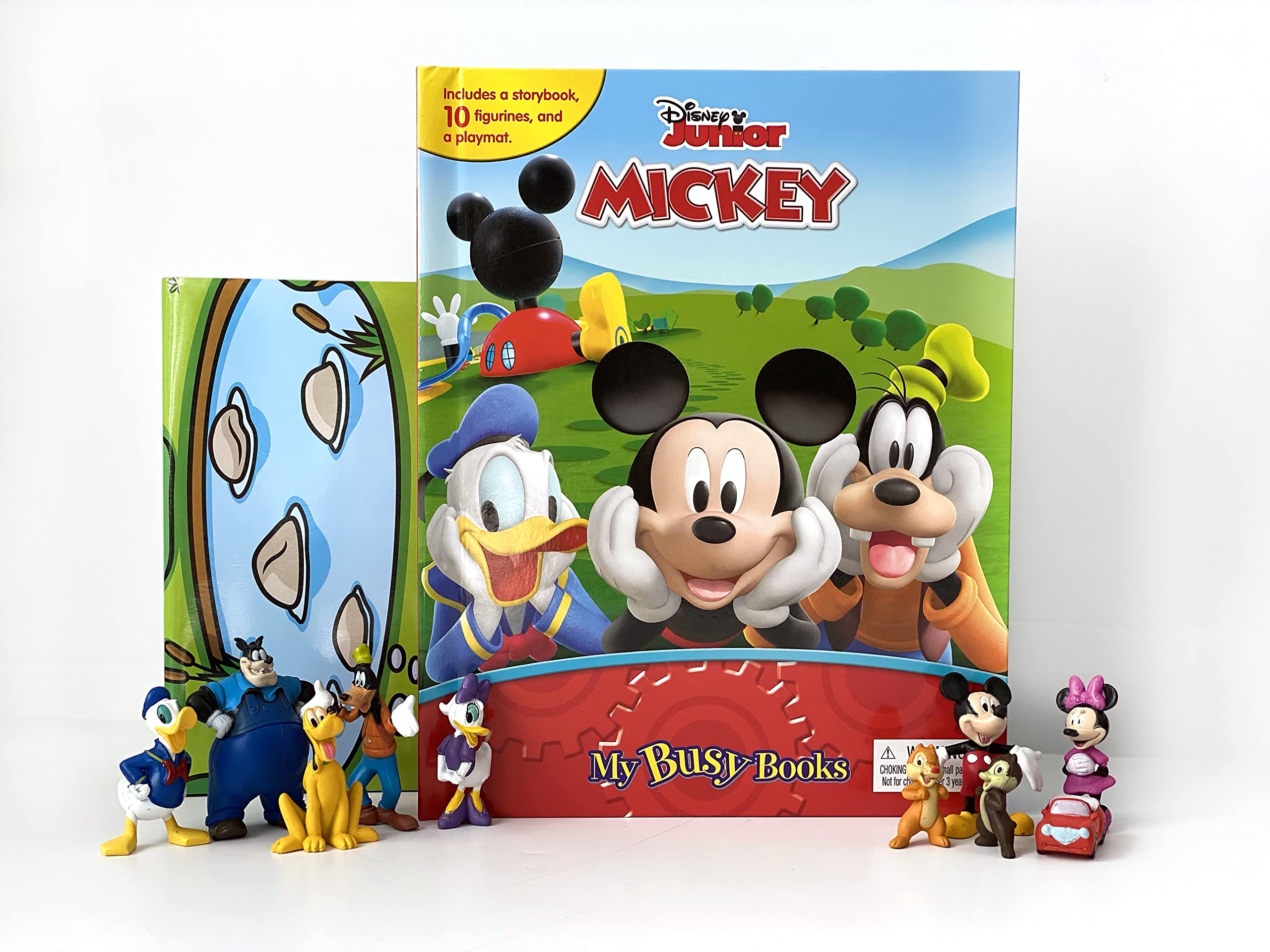 Disney Mickey Mouse Clubhouse My Busy Book Books