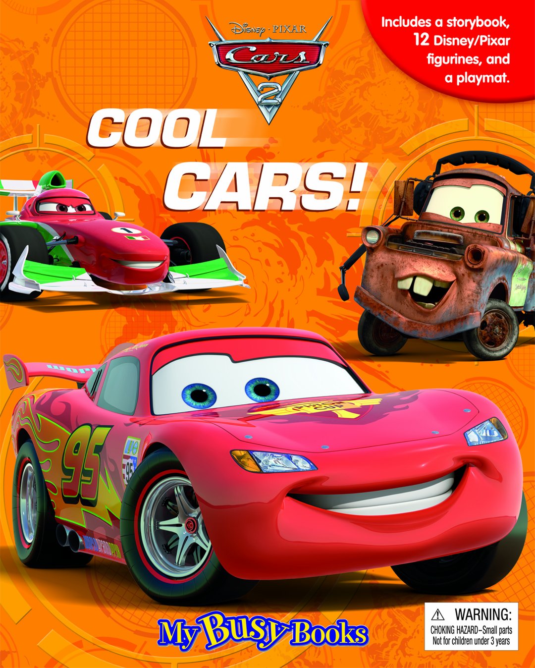 Disney Cars - Cool Cars! (My Busy Books) Children's books